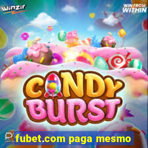 fubet.com paga mesmo